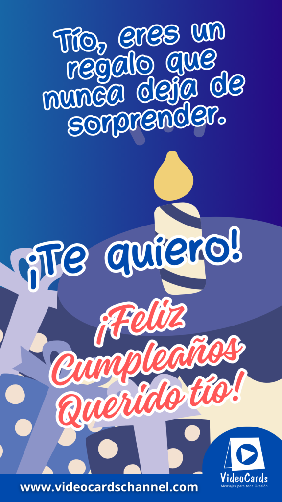 Feliz Cumpleanos tio Pins