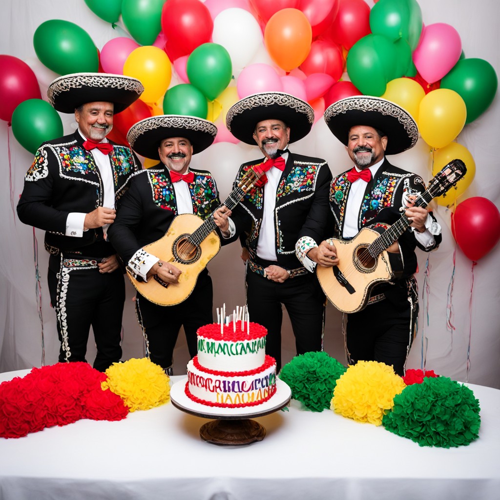 Mariachis para Cumpleaños, fiesta cumpleaños mexicana, fiesta mariachis