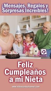 felicidades a mi nieta, felicitacion de cumpleaños a mi nieta, felicitacion de cumpleaños para mi nieta,