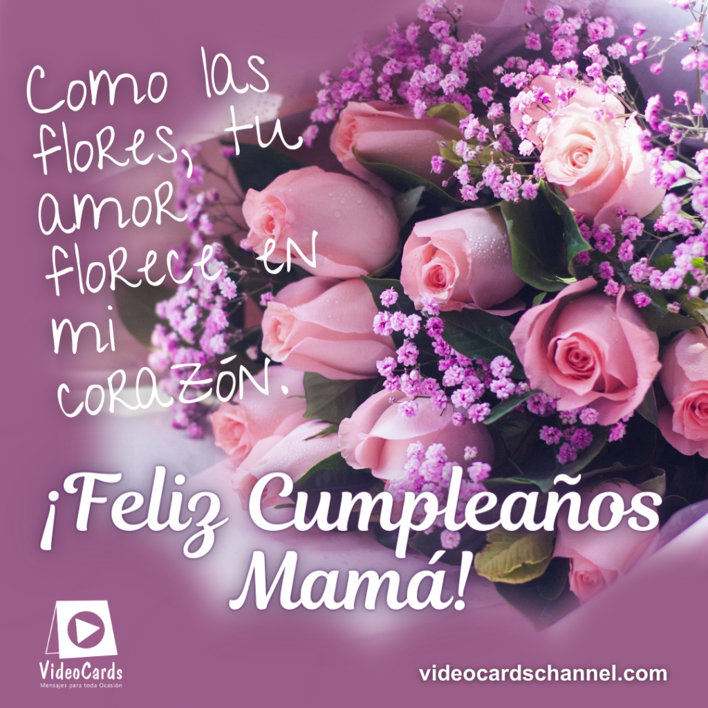 felicitacion de cumpleaños a mama, felicitacion de cumpleaños a mi mama, felicitacion para madre, 