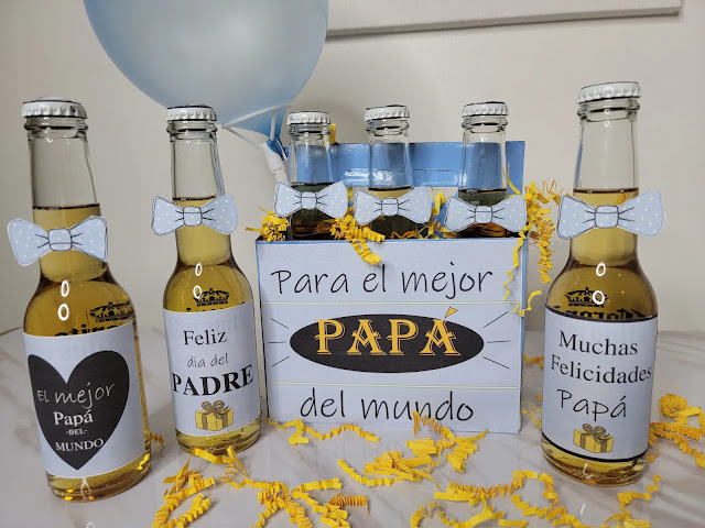 ideas de regalos para el día del padre con cerveza, ideas de regalos para papá