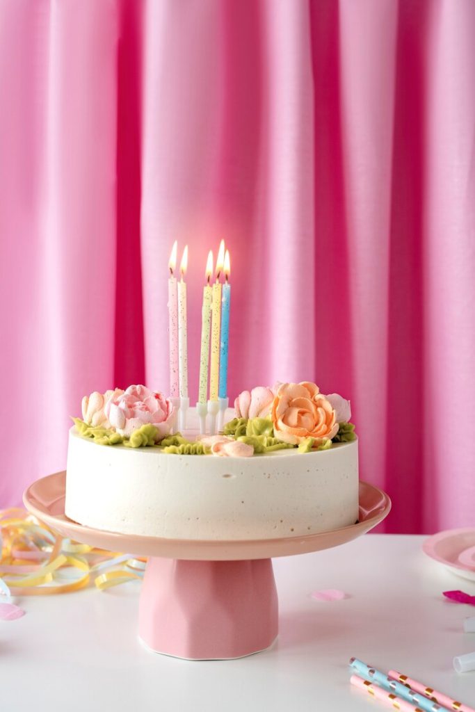 pasteles elegantes para mujer, bizcocho de cumpleaños para mujer,