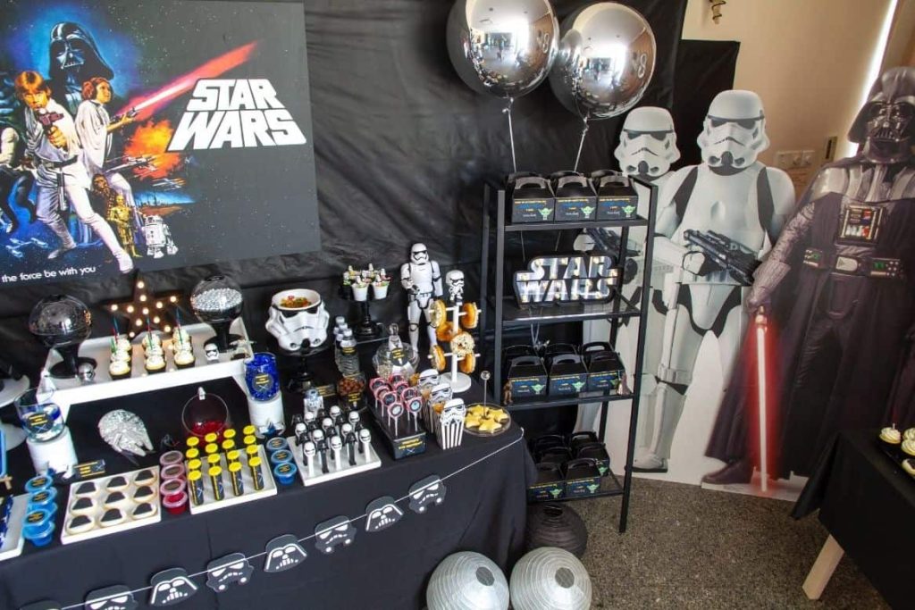 tematicas para fiestas de niños star wars, star wars fiesta tematica